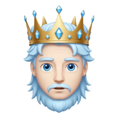 god of ice sticker