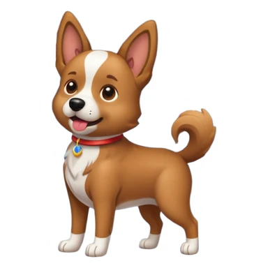 dog shooting fireworks out of his butt sticker