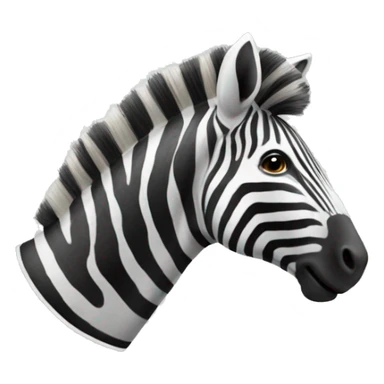 Un uomo di colore    che cavalca una zebra sticker