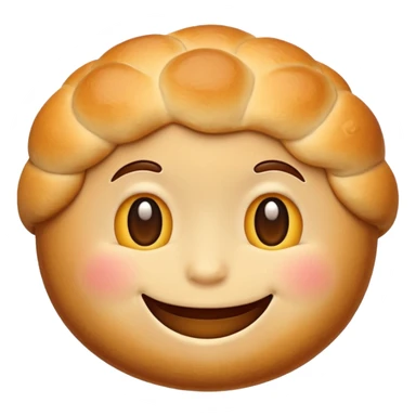 baked emoji  sticker