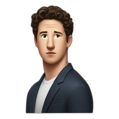 miles teller serious sticker