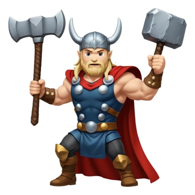 Norse mythology sticker