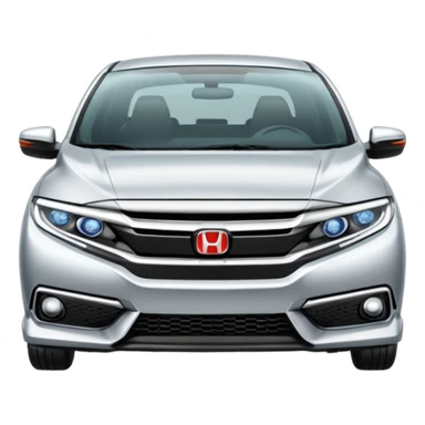 Honda Civic logo sticker