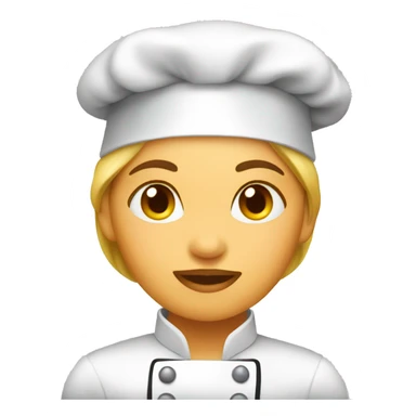 Female chef’s kiss emoji  sticker
