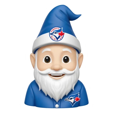 Toronto Blue Jays gnome sticker
