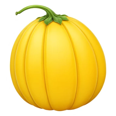 canary melon whole sticker