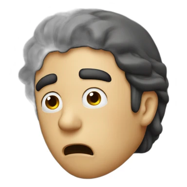 Joaquin Sabina coughing sticker