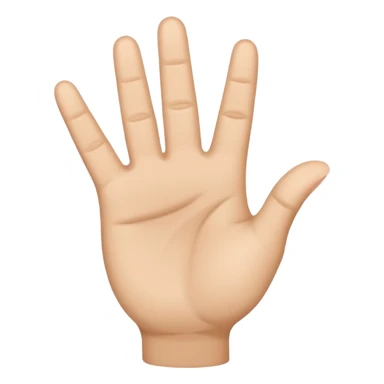 Yvl hand sign sticker