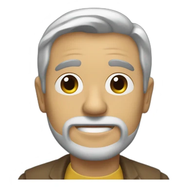 pulgar moreno arriba sticker