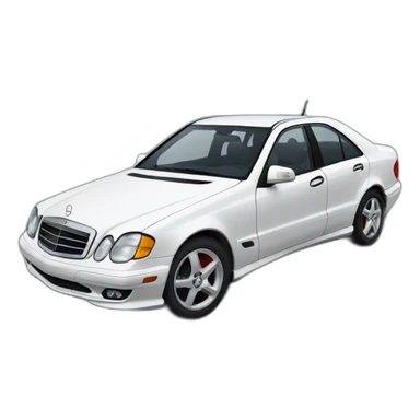 Mercedes sag sticker