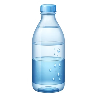 bottiglia acqua sticker