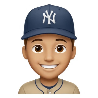 New York yankee sticker