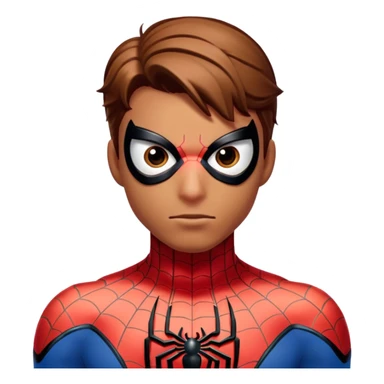 Spider man from marvels spider man 2 for ps5 sticker