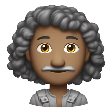 бур добывает серный камень sticker