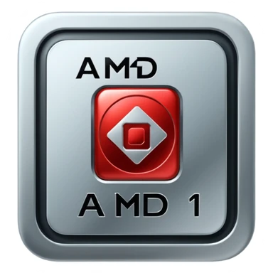 AMD processor sticker