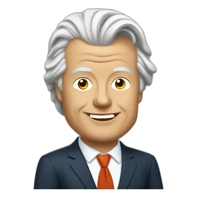 Geert Wilders sticker