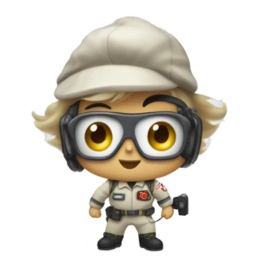 7 year old ghost buster sticker