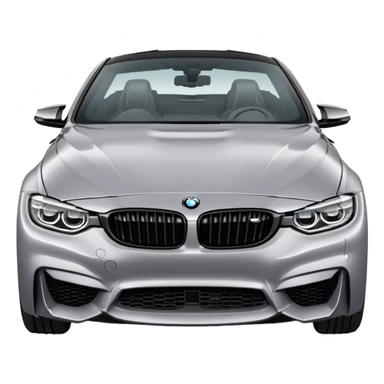 Grey bmw g26 m440i 2022 emoji sticker
