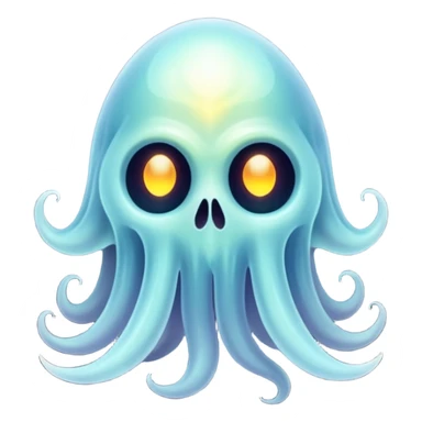 Abstract Ghastly-Haunter-Deoxys-ET-hybrid-fantasy-creature sticker