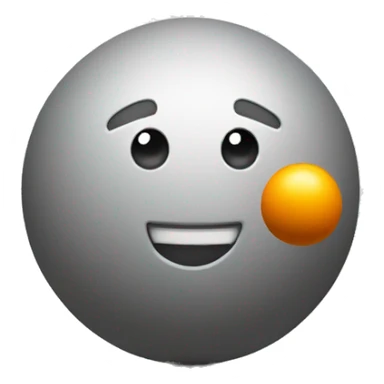 Human with Petanque ball sticker
