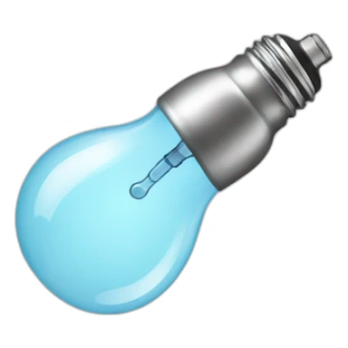 shower bulb idea sticker