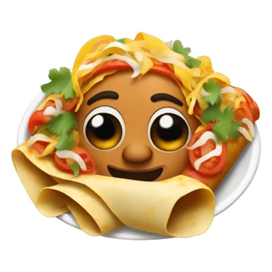 enchiladas sticker