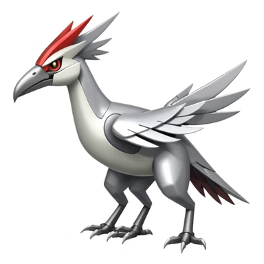 Skarmory-Silvally-fusion sticker
