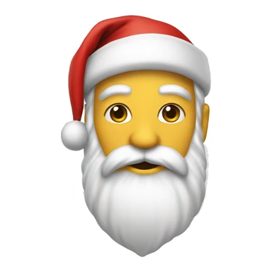 Santa estetic sticker