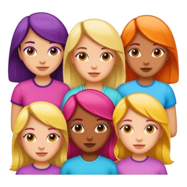 Girlies sticker sticker