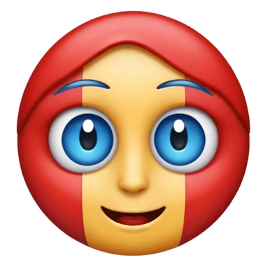 Cette emogie coupes en deux 🫡 sticker