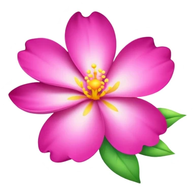 pleasant aroma wafting from a flower sticker