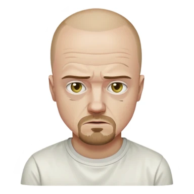 jessy pinkman white from the breaking bad sticker