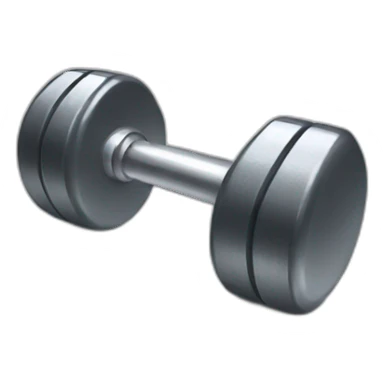 Dumbells sticker