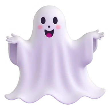 cute ghost sticker