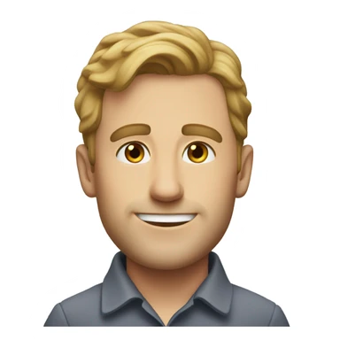 Brennan clost actor sticker