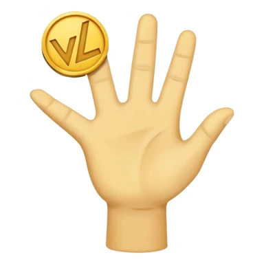 Please create the famous YVL handing used by playboicarti in a yellow skin tone sticker