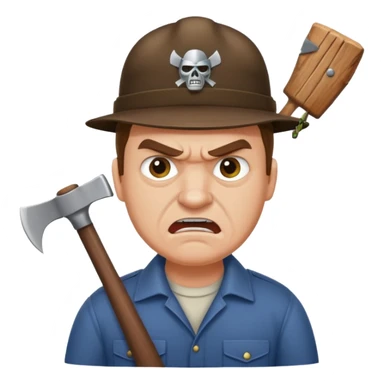 Brian robeson at the beginning of Hatchet
struggling with his parents' recent divorce and harboring . He is angry, self-pitying
He is carrying a hatchet
He is on a single-engine plane with a pilot who soon suffers a heart attack, leaving Brian to navigate the crash and his new, harsh reality. sticker