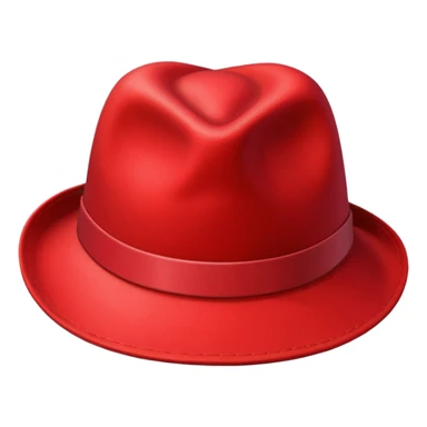  A only red hat sticker
