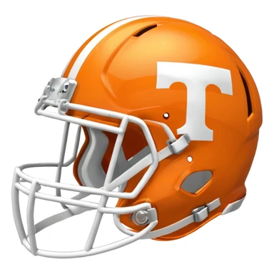 Tennessee football helmet sticker