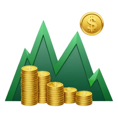 graph high price dollar sticker