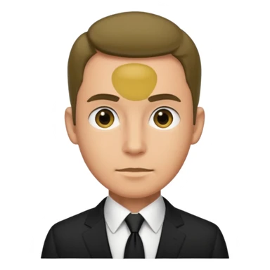 Godfather mafia sticker