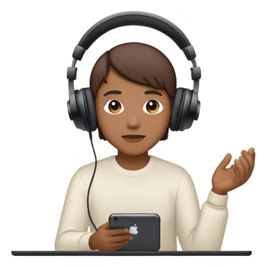 Night time podcast sticker