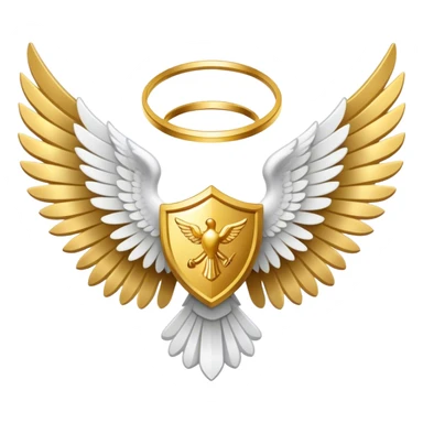 archangel's emblem sticker