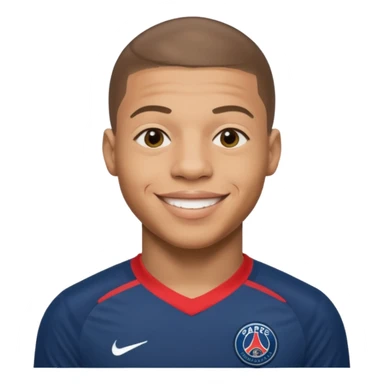 Mbappe psg sticker