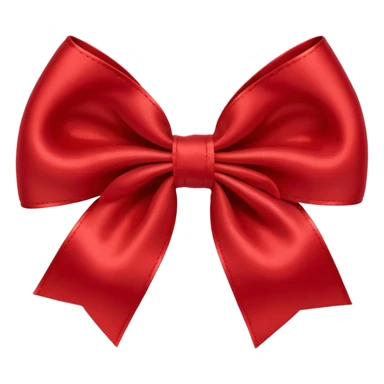 show me a hair bow red sticker