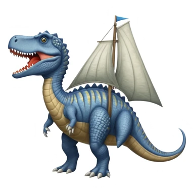 Spinosaurus aegyptiacus sticker