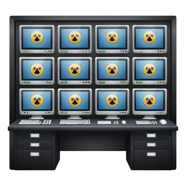 security room old  sticker