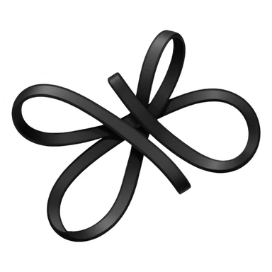 RUBBER BAND sticker