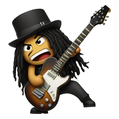 guitarist slash  shouts sticker