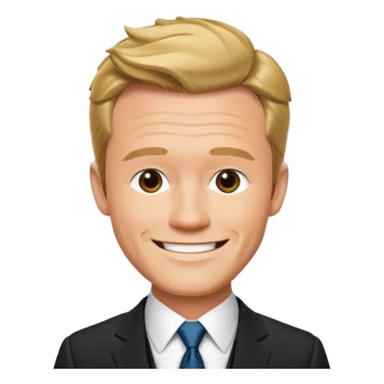 barney stinson sticker